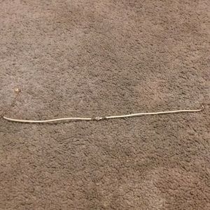 A choker from Claire’s